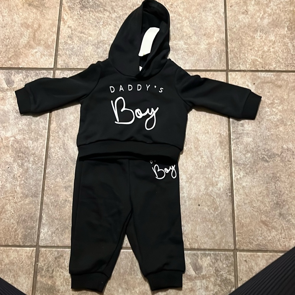 Daddy’s boy for boys size 6/9 months